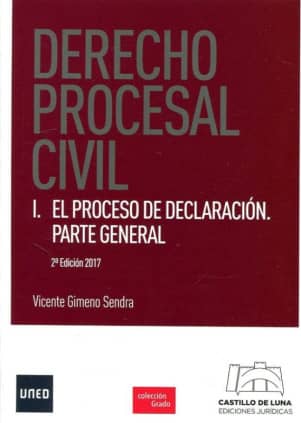 DERECHO PROCESAL CIVIL I 2017