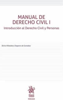 Manual de Derecho Civil I Introducción al Derecho Civil y Personas