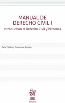 Manual de Derecho Civil I Introducción al Derecho Civil y Personas