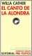 El canto de la alondra