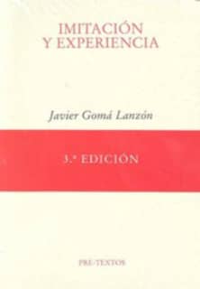 IMITACION Y EXPERIENCIA