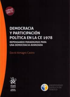 Democracia y Participación Política en la CE 1978