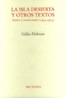  La isla desierta y otros textos. Textos y entrevistas (1953-1974)