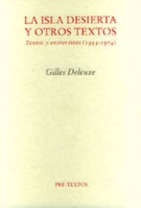  La isla desierta y otros textos. Textos y entrevistas (1953-1974)