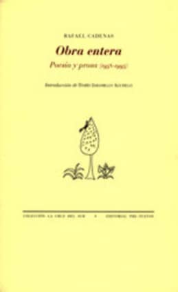  Obra entera. Poesía y prosa (1958-1995)