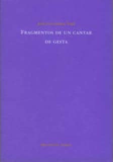  Fragmentos de un cantar de gesta