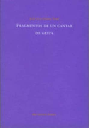  Fragmentos de un cantar de gesta
