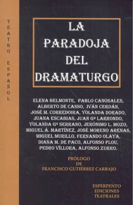 LA PARADOJA DEL DRAMATURGO