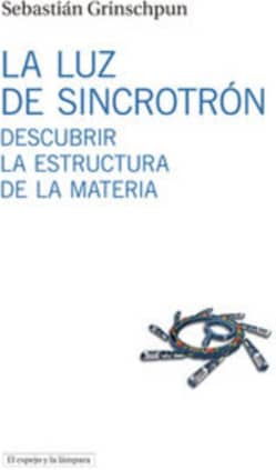 La luz de sincrotrón