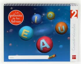 Lectoescritura 2, Cuadrícula. La galaxia de las letras