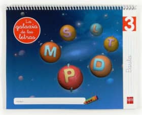 Lectoescritura 3, Pauta. La galaxia de las letras