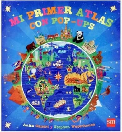 Mi primer atlas con pop-ups