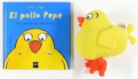 EL POLLO PEPE CON MUÑECO