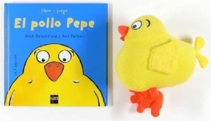EL POLLO PEPE CON MUÑECO