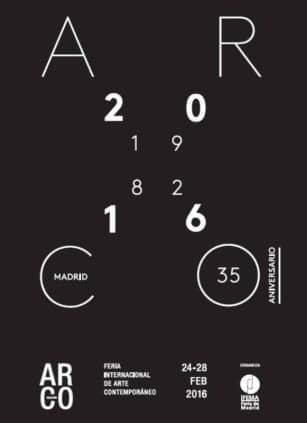 CATÁLOGO OFICIAL DE ARCOMADRID 2016