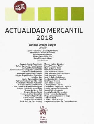 Actualidad marcantil 2018