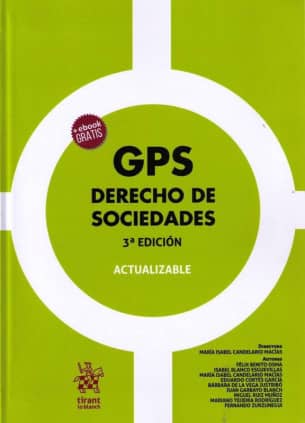 GPS derecho de sociedades 3ª edición actualizable