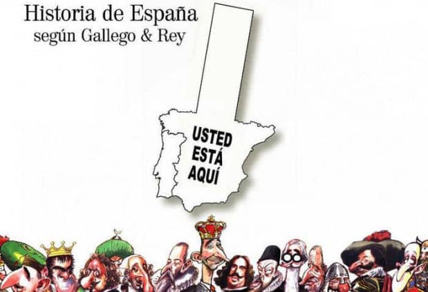 Historia de España según Gallego & Rey
