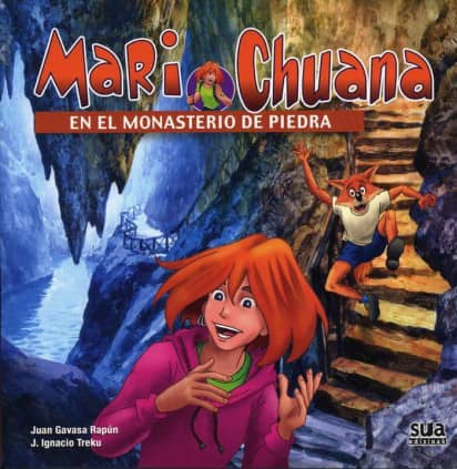 Mari Chuana en el monasterio de piedra