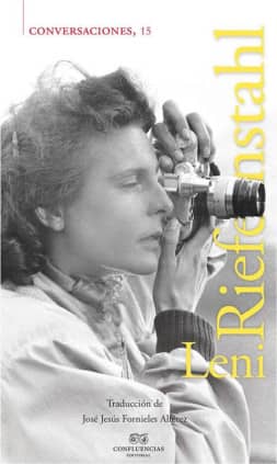 CONVERSACIONES CON LENI RIEFENSTAHL