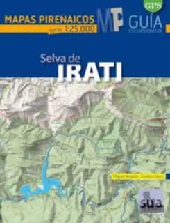 SELVA DE IRATI/MAPAS PIRENAICOS