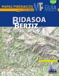 BIDASOA BERTIZ/MAPAS PIRENAICOS