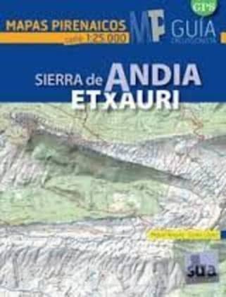 SIERRA DE ANDIA ETXAURI/MAPAS PIRENAICOS