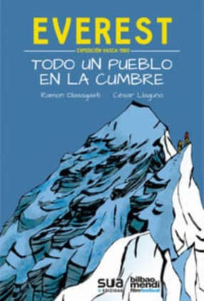 EVEREST - EXPEDICION VASCA 1980