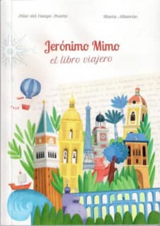Jerónimo Mimo el libro viajero