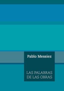 Las palabras de las obras