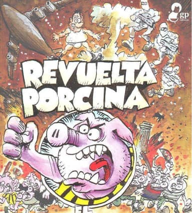 El último aragonés vivo. Revuelta porcina