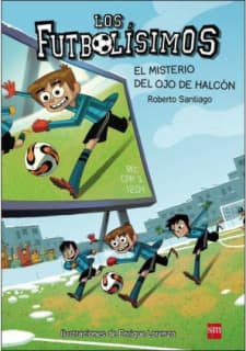 LOS FUTBOLISIMOS 4 EL MISTERIO DEL OJO