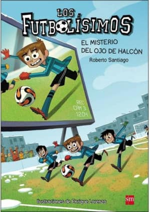LOS FUTBOLISIMOS 4 EL MISTERIO DEL OJO