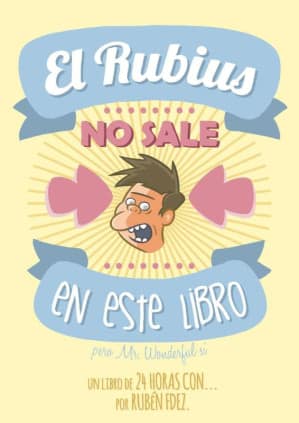 El Rubius no sale en este libro
