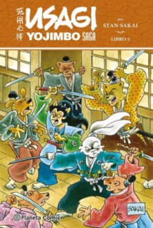 USAGI YOJIMBO SAGA NÂº 05