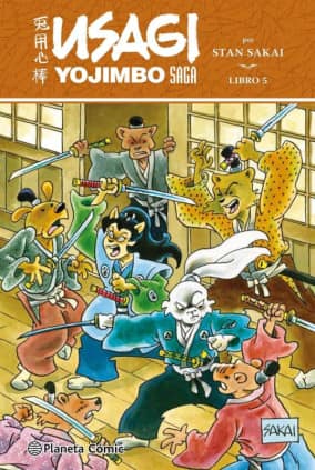 USAGI YOJIMBO SAGA NÂº 05