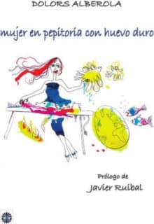 Mujer en pepitoria con huevo duro