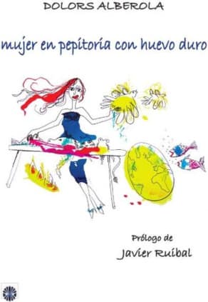 Mujer en pepitoria con huevo duro