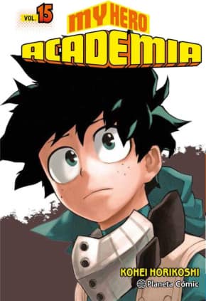 MY HERO ACADEMIA 15