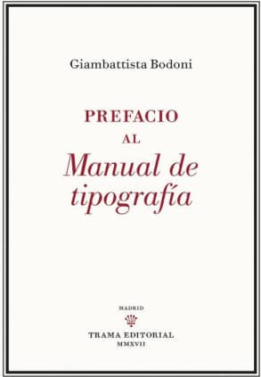 Prefacio al Manual de Tipografía