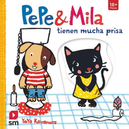 PEPE Y  MILA TIENEN MUCHA PRISA