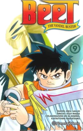 Beet The Vandel buster nº 09