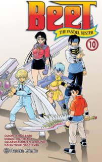 Beet The Vandel buster nº 10