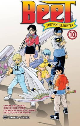 Beet The Vandel buster nº 10