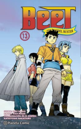 Beet The Vandel buster nº 13