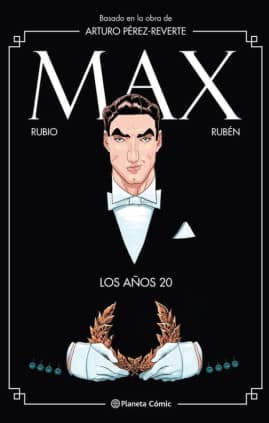 Max. Los años 20 (novela gráfica)
