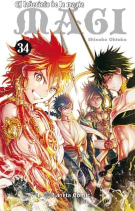 Magi El laberinto de la magia nº 34/37