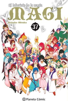 Magi El laberinto de la magia nº 37/37