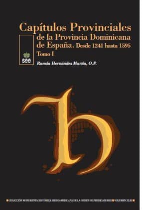 Capítulos provinciales de la Provincia Dominica de España