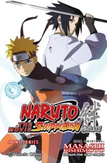 NARUTO SHIPPUDEN ANIME COMIC VINCULOS